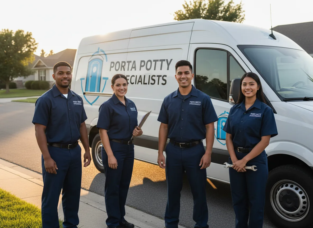 Portable Toilet Rental company in Sheridan, AR