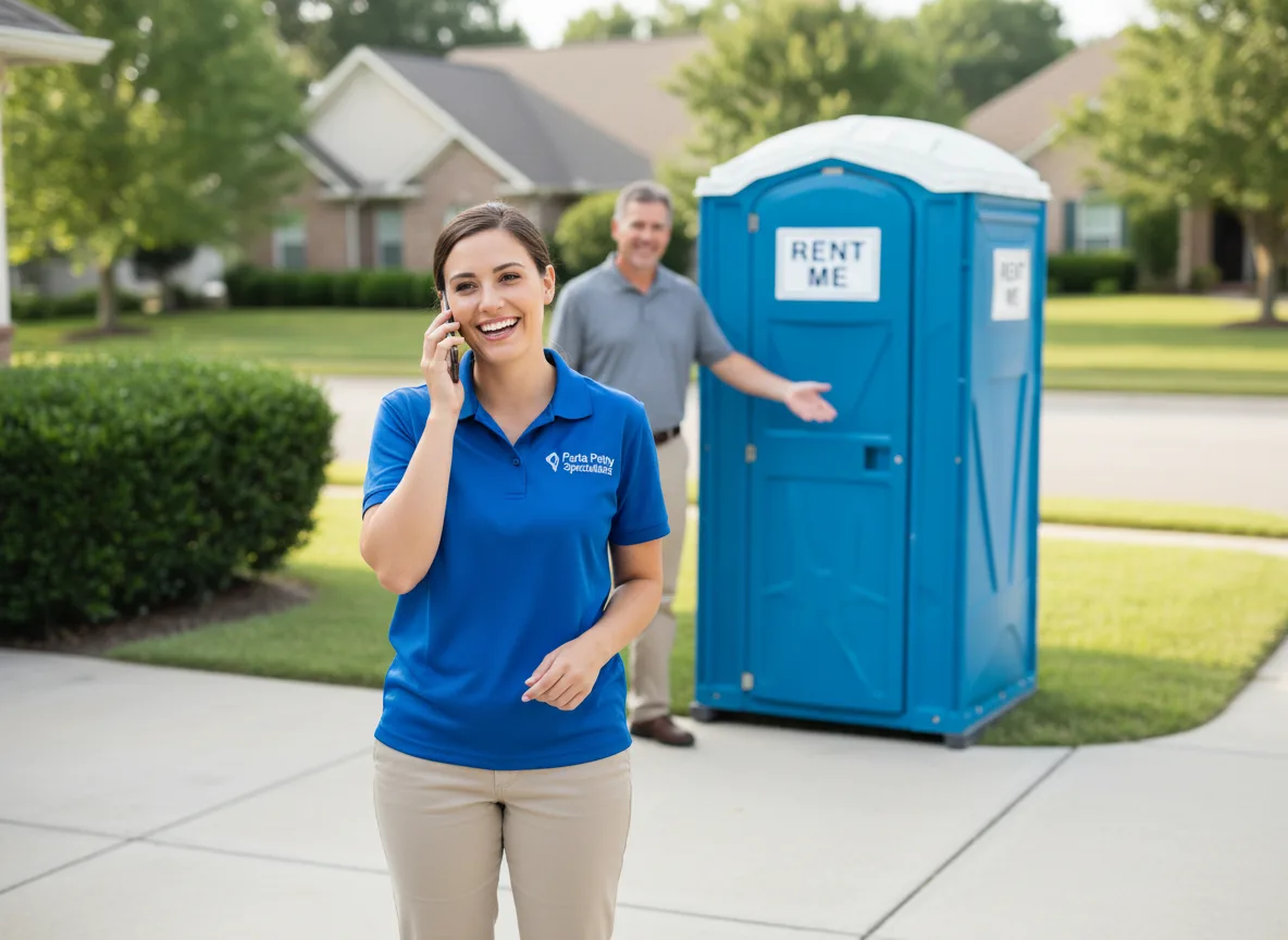 Portable Toilet Rental Sheridan, AR FAQs