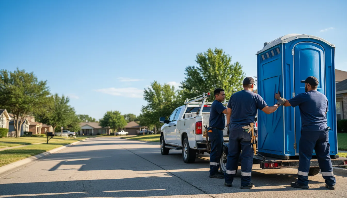 Portable Toilet Rental in Sheridan, AR near me